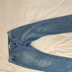 Taylor Stitch Democratic Jean in Fletcher Wash Organic Selvage Size 38 Men's